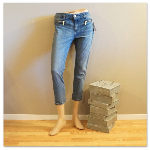 MICHAEL Michael Kors Denim - Verushka Blue Wash Jeans